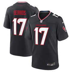 NFL Houston Texans Braxton Berrios  Team Game Jersey