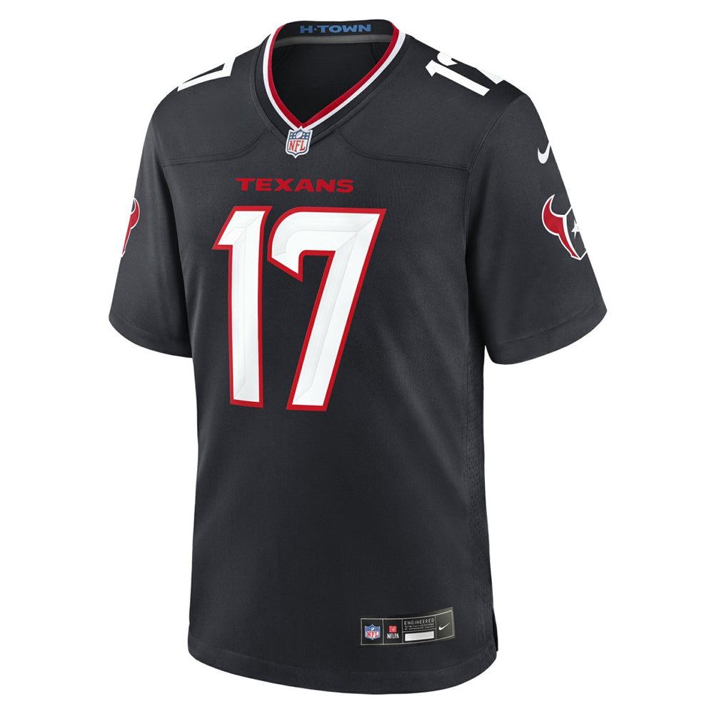 NFL Houston Texans Braxton Berrios  Team Game Jersey