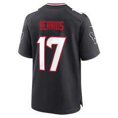 NFL Houston Texans Braxton Berrios  Team Game Jersey