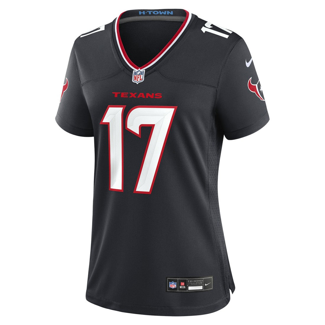 NFL Houston Texans Braxton Berrios  Women's Team Game Jersey