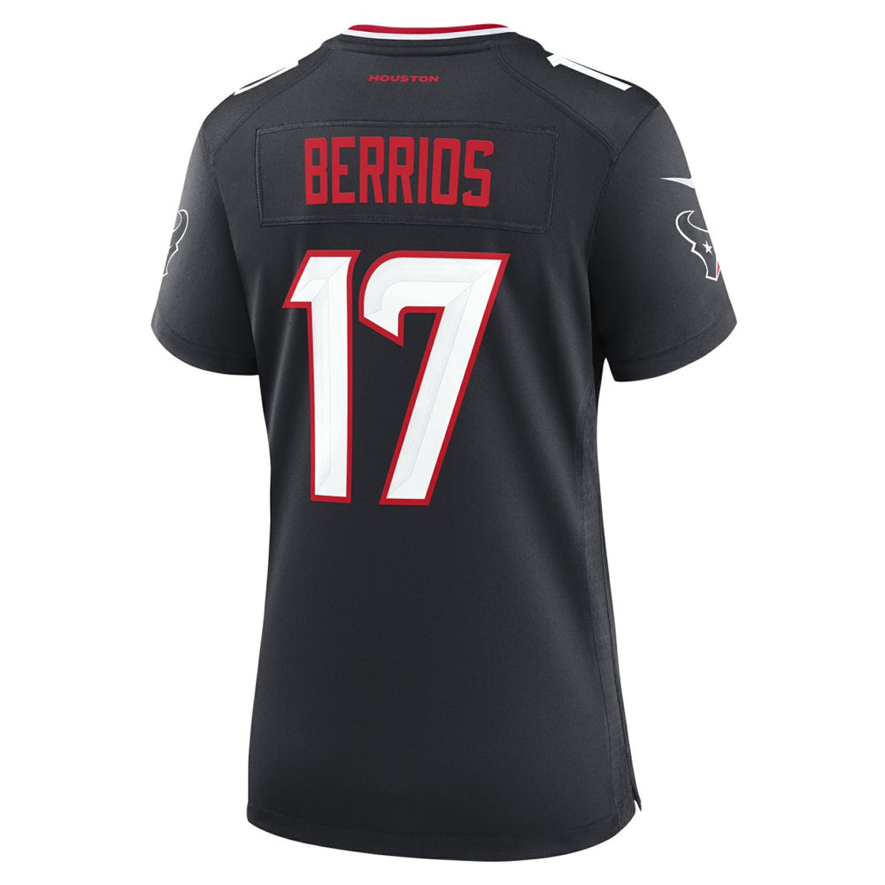 NFL Houston Texans Braxton Berrios  Women's Team Game Jersey