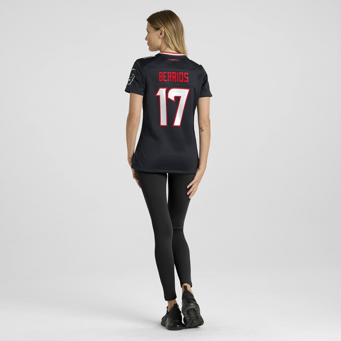 NFL Houston Texans Braxton Berrios  Women's Team Game Jersey