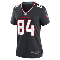 NFL Houston Texans Justin Watson  Women's Team Game Jersey