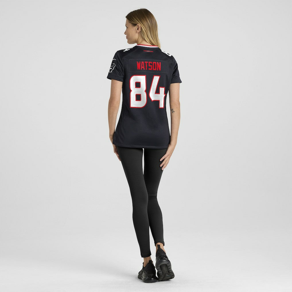 NFL Houston Texans Justin Watson  Women's Team Game Jersey