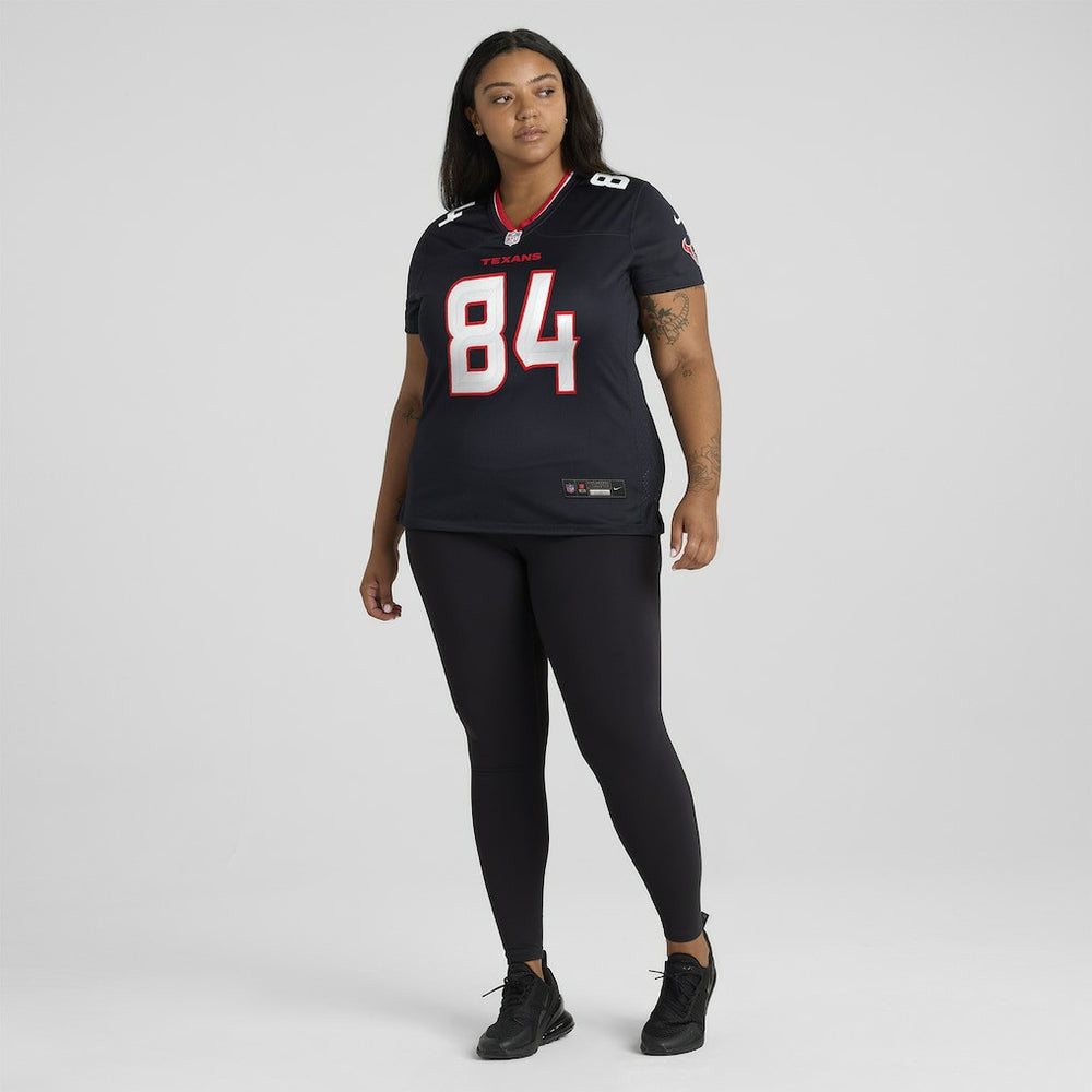 NFL Houston Texans Justin Watson  Women's Team Game Jersey