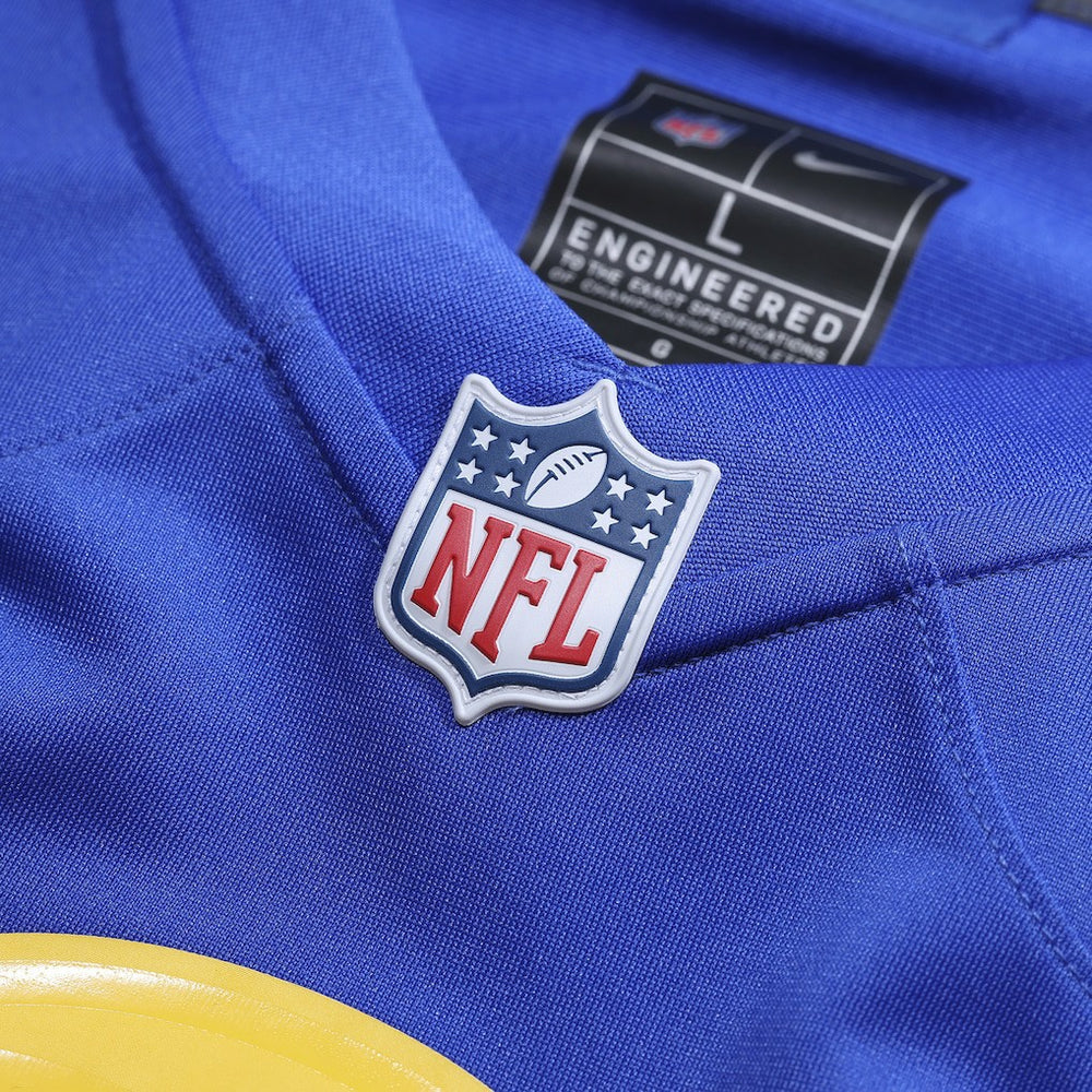 NFL Los Angeles Rams Poona Ford  Team Game Jersey