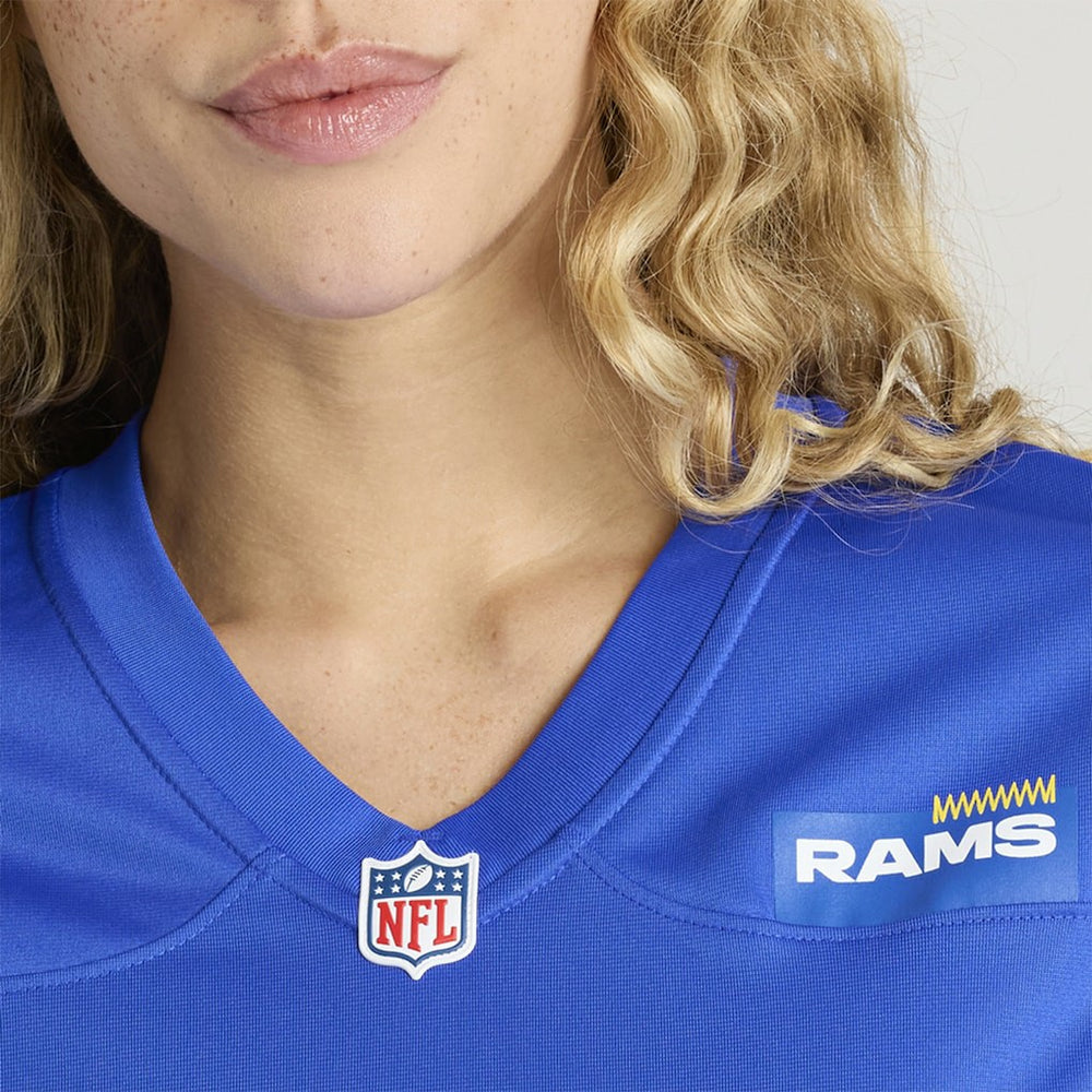 NFL Los Angeles Rams Poona Ford  Women's Team Game Jersey