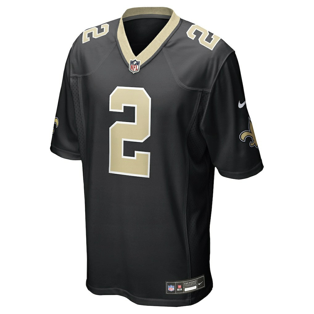 NFL New Orleans Saints Spencer Rattler  Team Game Jersey