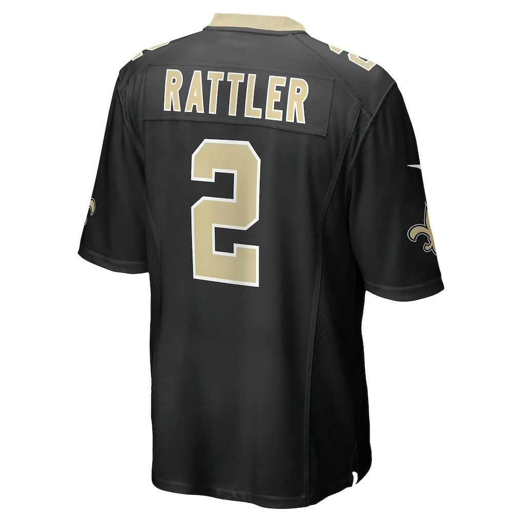 NFL New Orleans Saints Spencer Rattler  Team Game Jersey