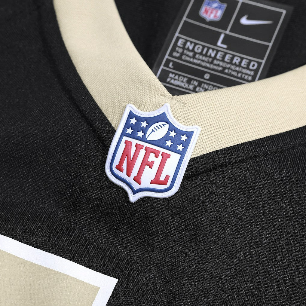 NFL New Orleans Saints Spencer Rattler  Team Game Jersey