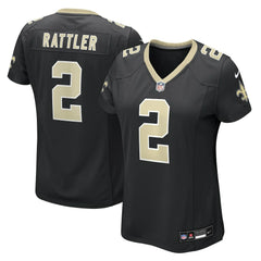 NFL New Orleans Saints Spencer Rattler  Women's Team Game Jersey