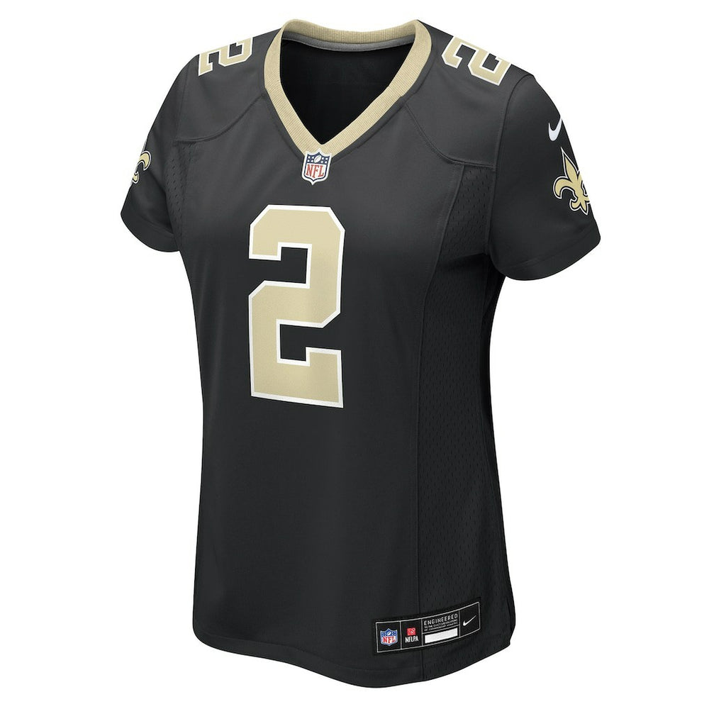 NFL New Orleans Saints Spencer Rattler  Women's Team Game Jersey