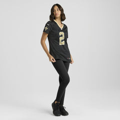 NFL New Orleans Saints Spencer Rattler  Women's Team Game Jersey