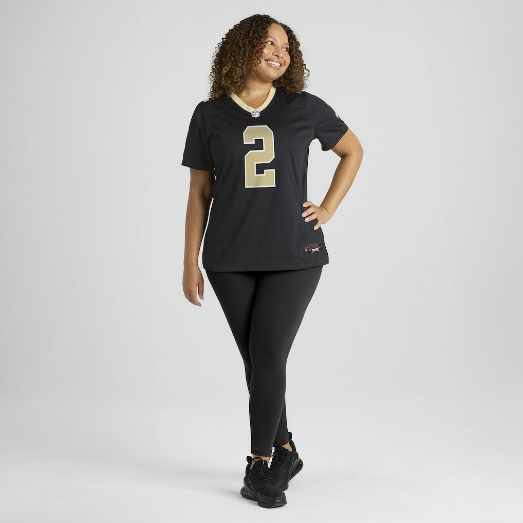 NFL New Orleans Saints Spencer Rattler  Women's Team Game Jersey