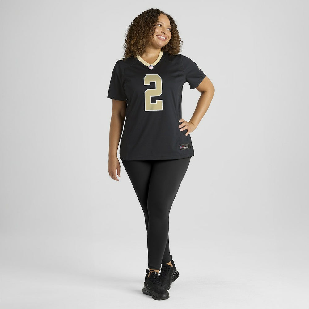 NFL New Orleans Saints Spencer Rattler  Women's Team Game Jersey