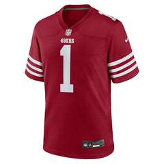 NFL San Francisco 49ers Ricky Pearsall  Team Game Jersey