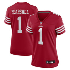 NFL San Francisco 49ers Ricky Pearsall  Women's Team Game Jersey