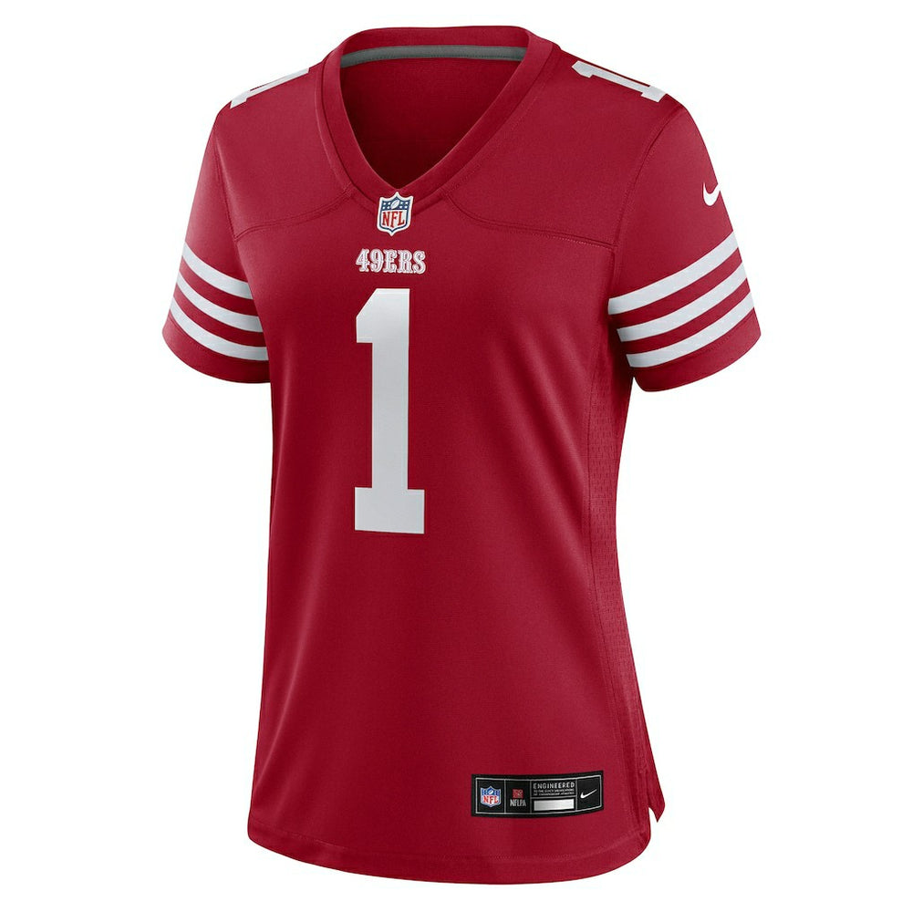 NFL San Francisco 49ers Ricky Pearsall  Women's Team Game Jersey