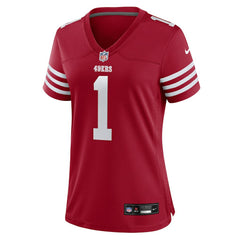 NFL San Francisco 49ers Ricky Pearsall  Women's Team Game Jersey