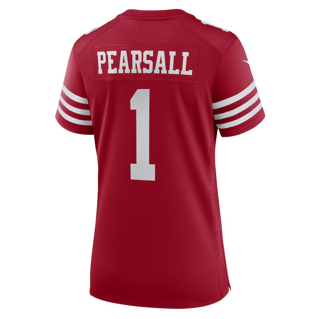 NFL San Francisco 49ers Ricky Pearsall  Women's Team Game Jersey