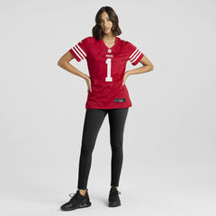 NFL San Francisco 49ers Ricky Pearsall  Women's Team Game Jersey