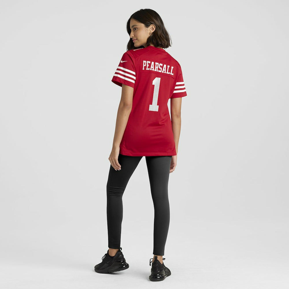 NFL San Francisco 49ers Ricky Pearsall  Women's Team Game Jersey
