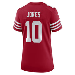 NFL San Francisco 49ers Mac Jones  Women's Team Game Jersey