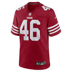 NFL San Francisco 49ers Jon Weeks  Team Game Jersey