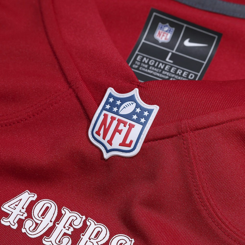 NFL San Francisco 49ers Jon Weeks  Team Game Jersey