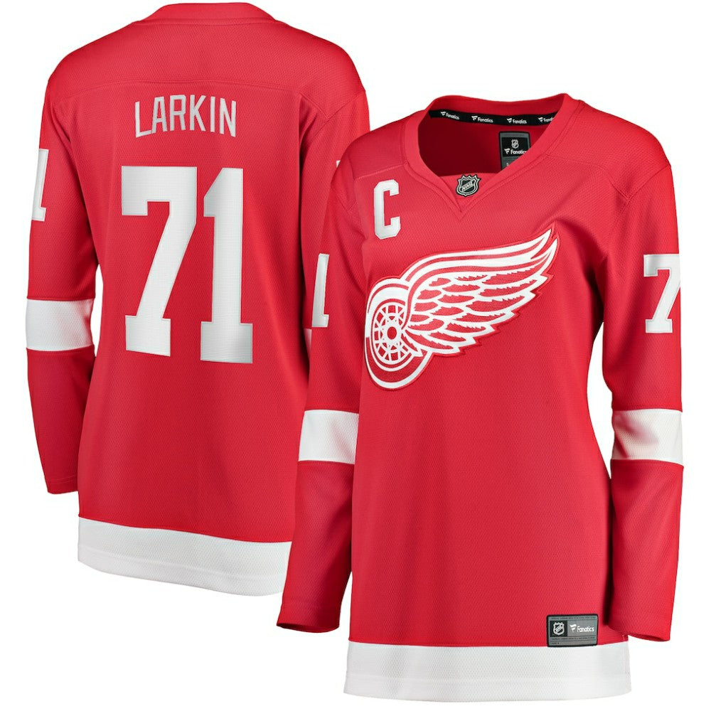 Dylan Larkin Detroit Red Wings Fanatics Women's Breakaway Jersey