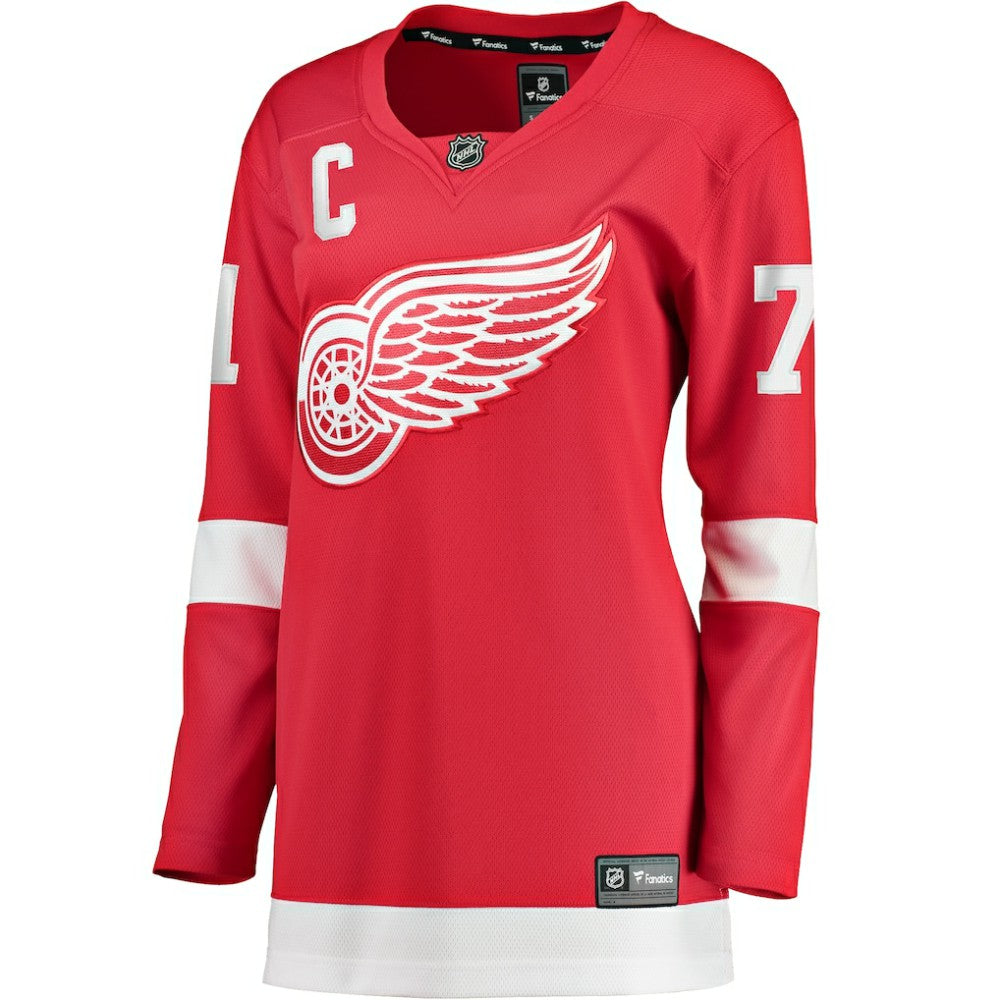 Dylan Larkin Detroit Red Wings Fanatics Women's Breakaway Jersey