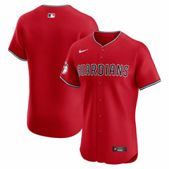 Cleveland Guardians Alternate Elite Jersey - Red | Nike