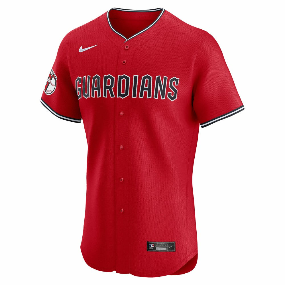 Cleveland Guardians Alternate Elite Jersey - Red | Nike