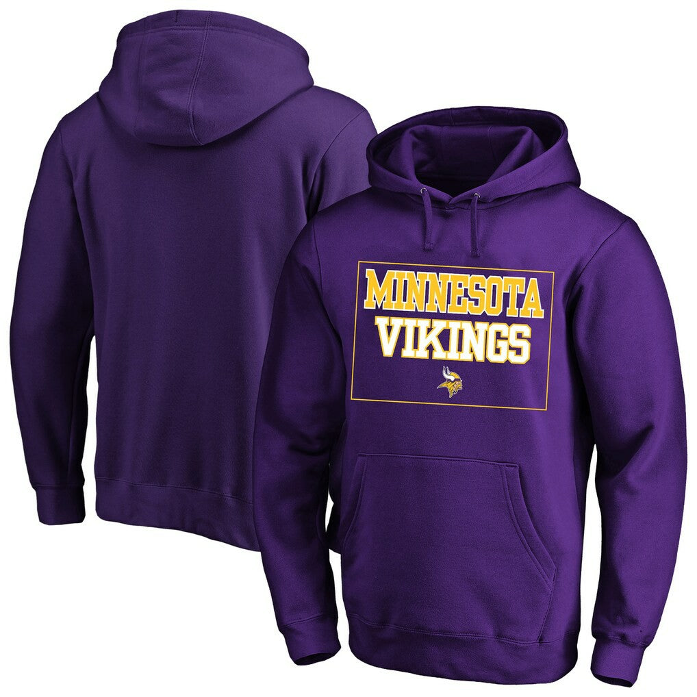 NFL Minnesota Vikings Big & Tall Fleece Hoodie