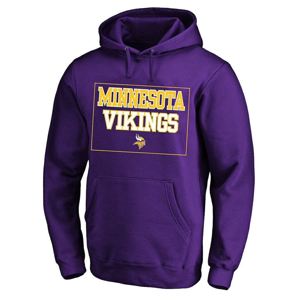 NFL Minnesota Vikings Big & Tall Fleece Hoodie