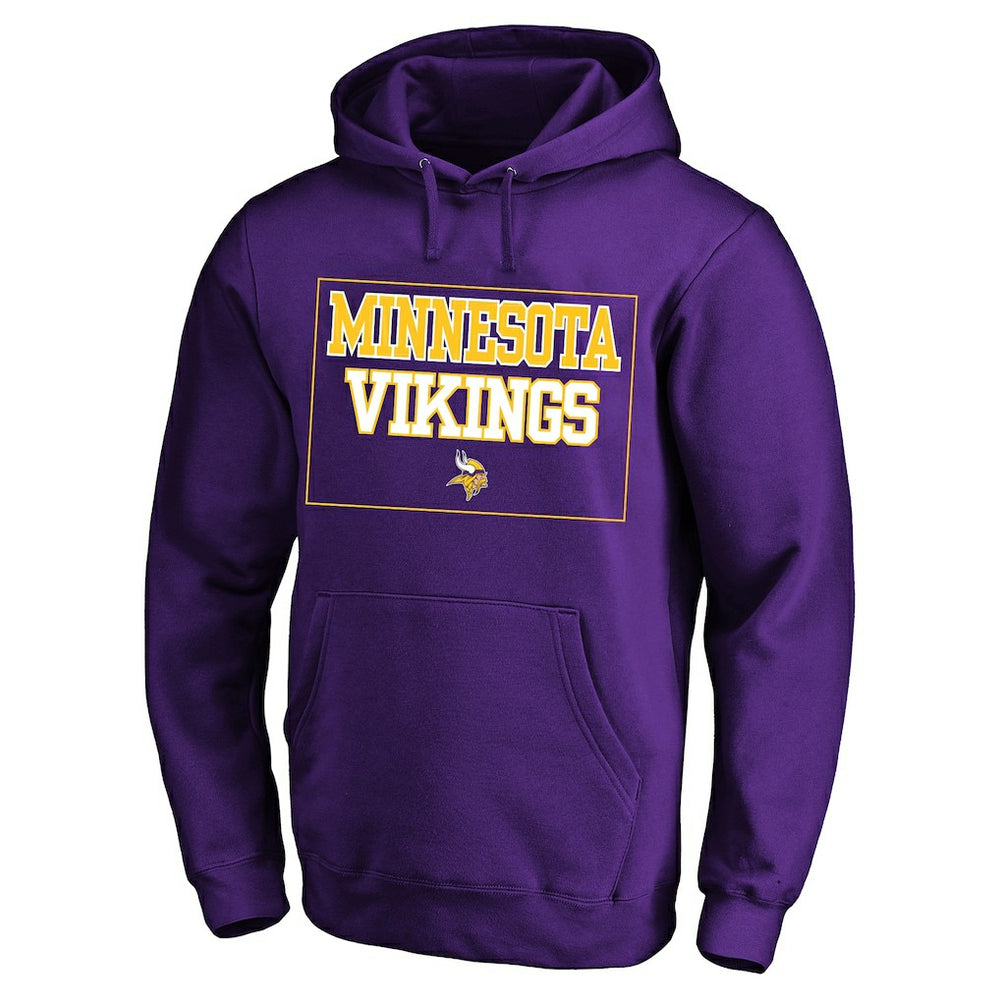 NFL Minnesota Vikings Big & Tall Fleece Hoodie