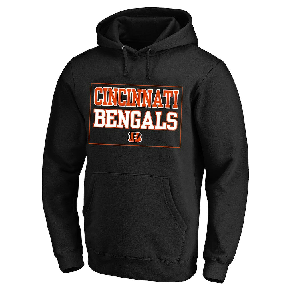 NFL Cincinnati Bengals Big & Tall Fleece Hoodie