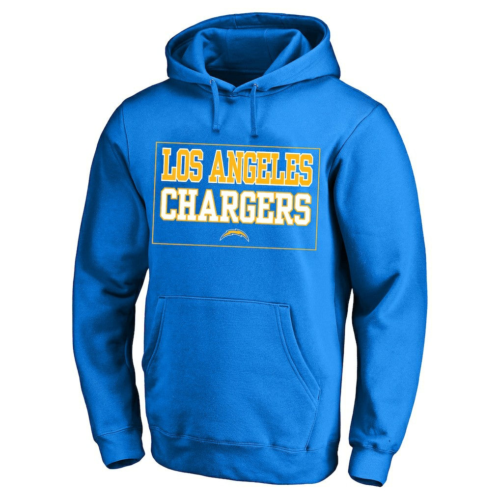 NFL Los Angeles Chargers Big & Tall Fleece Hoodie