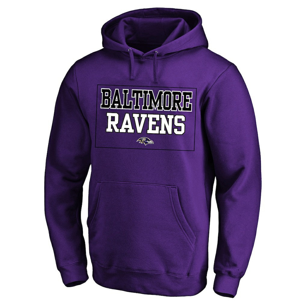 NFL Baltimore Ravens Big & Tall Fleece Hoodie