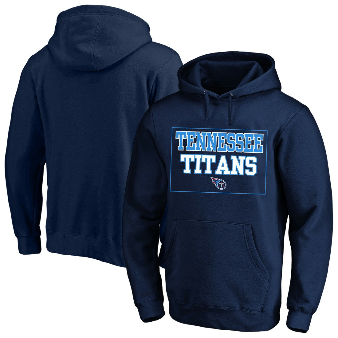 NFL Tennessee Titans Big & Tall Fleece Hoodie