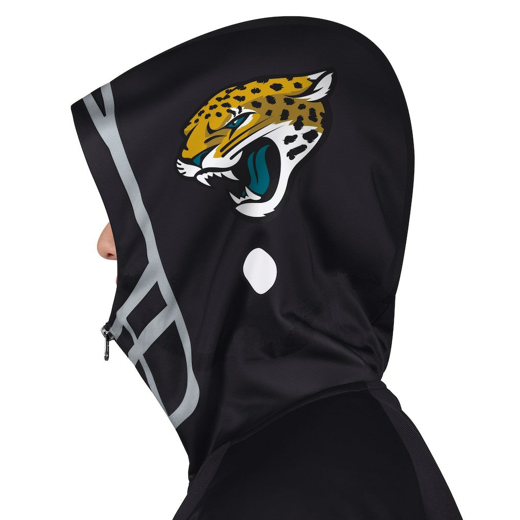 NFL Jacksonville Jaguars Pro Player Helmet Full-Zip Hooded Track Jacket