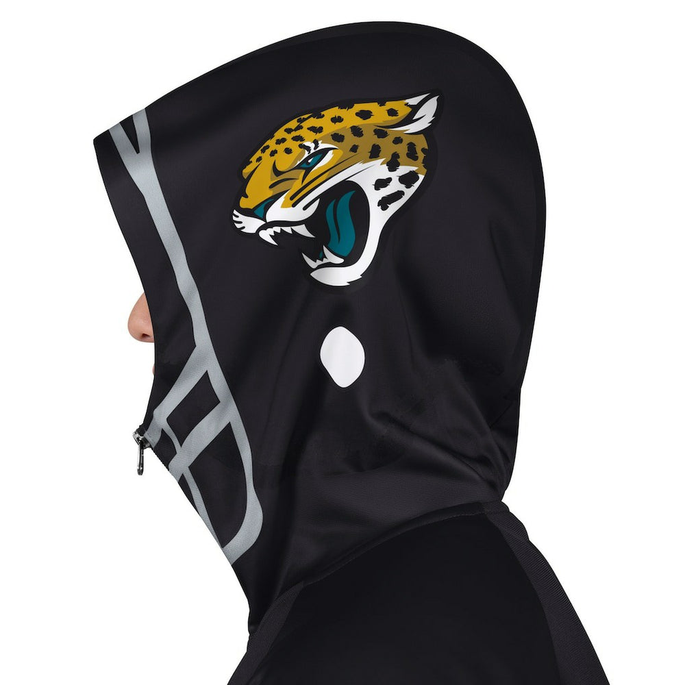 NFL Jacksonville Jaguars Pro Player Helmet Full-Zip Hooded Track Jacket