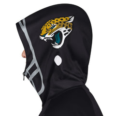 NFL Jacksonville Jaguars Pro Player Helmet Full-Zip Hooded Track Jacket