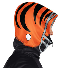NFL Cincinnati Bengals Pro Player Helmet Full-Zip Hooded Track Jacket