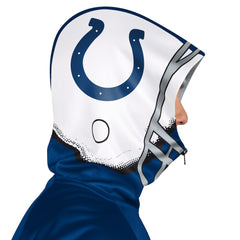 NFL Indianapolis Colts Pro Player Helmet Full-Zip Hooded Track Jacket
