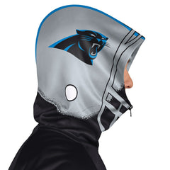 NFL Carolina Panthers Pro Player Helmet Full-Zip Hooded Track Jacket