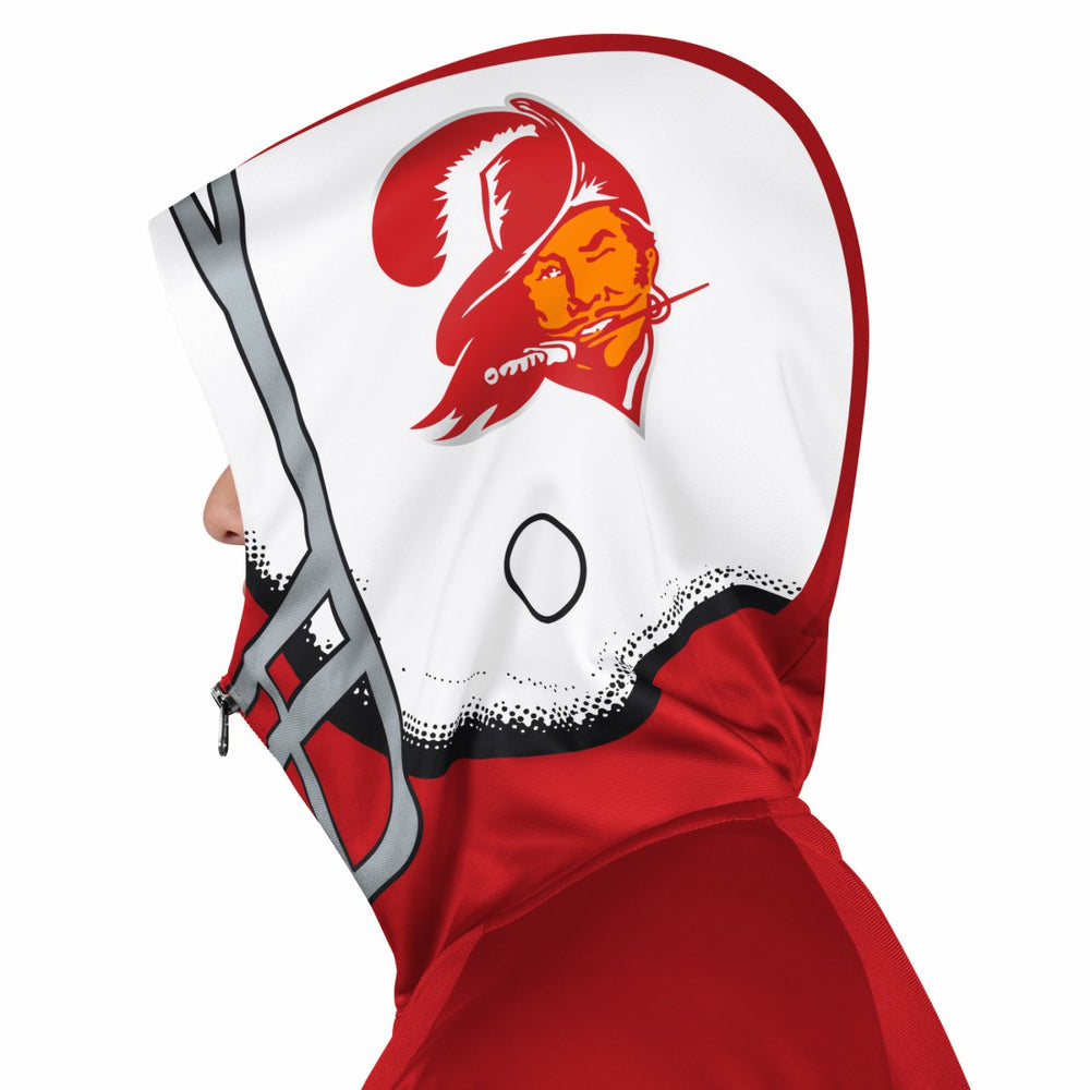 NFL Tampa Bay Buccaneers Pro Player Retro Helmet Full-Zip Hooded Track Jacket