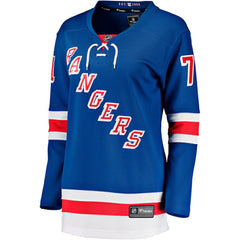Juuso Parssinen New York Rangers Fanatics Women's Home Breakaway Player Jersey
