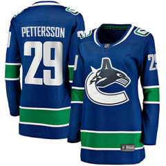 Marcus Pettersson Vancouver Canucks Fanatics Women's Home Breakaway Player Jersey