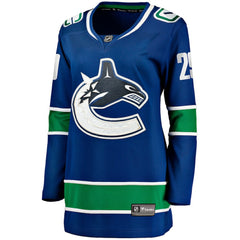 Marcus Pettersson Vancouver Canucks Fanatics Women's Home Breakaway Player Jersey